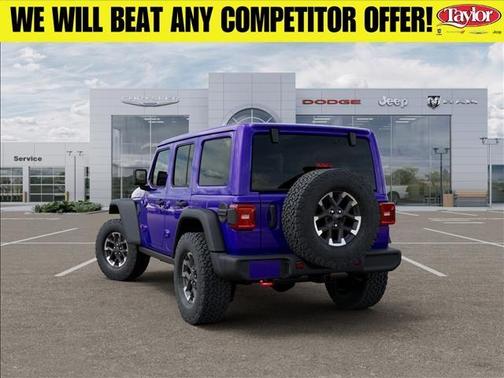 REIGN 2026 Jeep Wrangler Rubicon