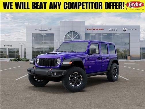 REIGN 2026 Jeep Wrangler Rubicon