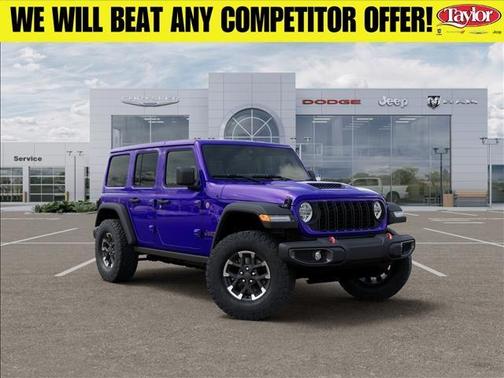 REIGN 2026 Jeep Wrangler Rubicon
