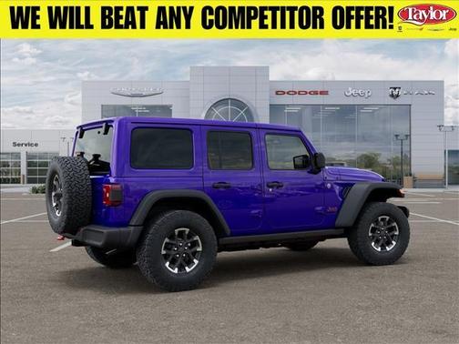 REIGN 2026 Jeep Wrangler Rubicon