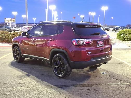 2021 Jeep Compass Altitude