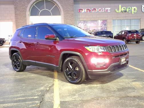 2021 Jeep Compass Altitude