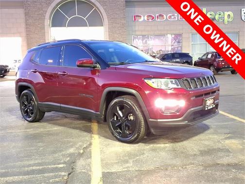 2021 Jeep Compass Altitude