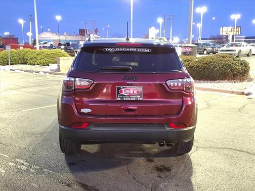 2021 Jeep Compass Altitude