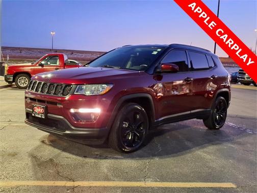 2021 Jeep Compass Altitude