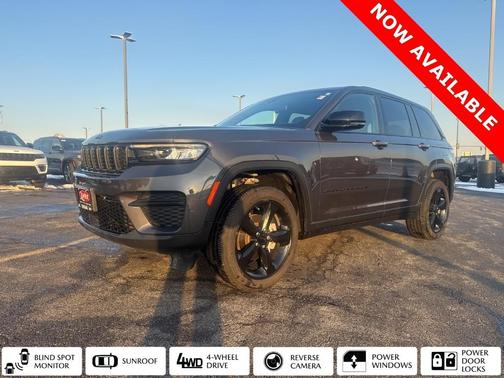 2023 Jeep Grand Cherokee Altitude
