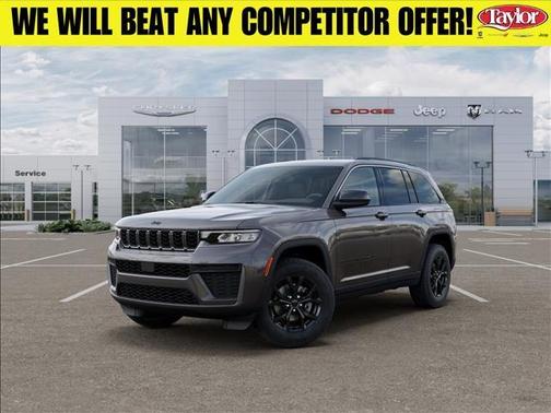 Metallic 2026 Jeep Grand Cherokee Laredo