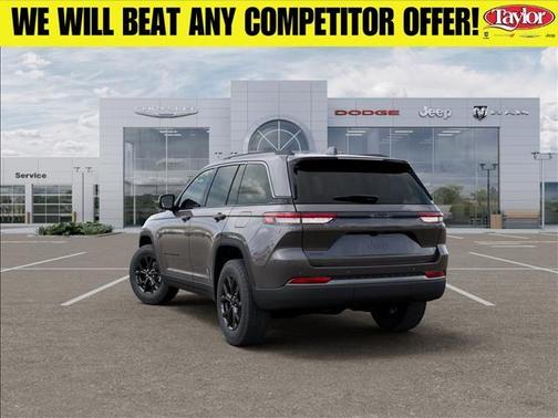 Metallic 2026 Jeep Grand Cherokee Laredo