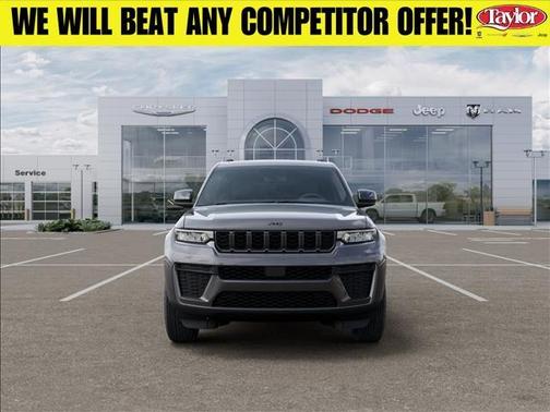 Metallic 2026 Jeep Grand Cherokee Laredo