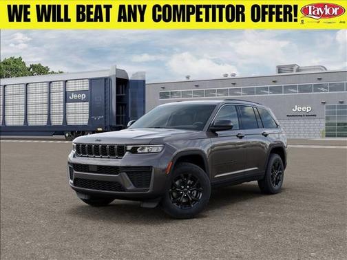 Metallic 2026 Jeep Grand Cherokee Laredo