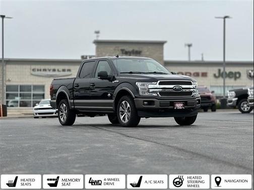 2020 Ford F-150 King Ranch