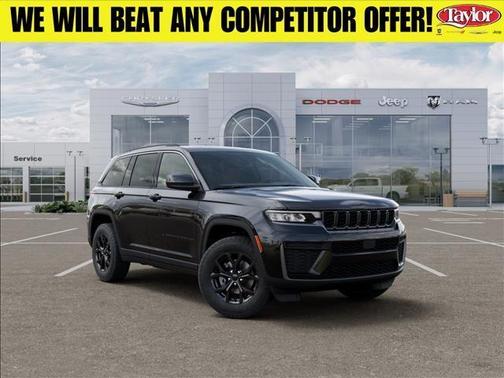 Diamond Black 2026 Jeep Grand Cherokee Laredo