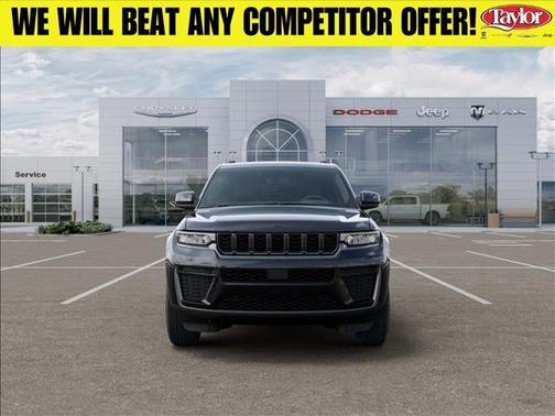 Diamond Black 2026 Jeep Grand Cherokee Laredo