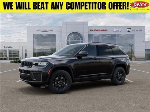 Diamond Black 2026 Jeep Grand Cherokee Laredo
