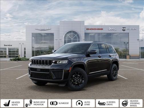 Diamond Black 2026 Jeep Grand Cherokee Laredo