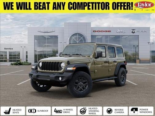 41 2026 Jeep Wrangler Sport