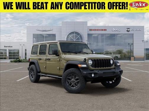 41 2026 Jeep Wrangler Sport