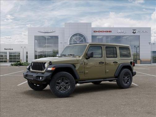 41 2026 Jeep Wrangler Sport