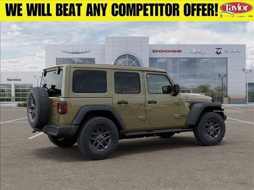 41 2026 Jeep Wrangler Sport