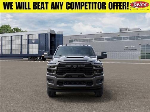 Granite Crystal Clearcoat Metallic 2026 RAM 2500 Laramie