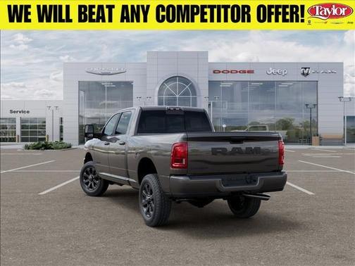 Granite Crystal Clearcoat Metallic 2026 RAM 2500 Laramie