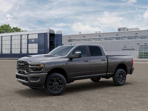 Granite Crystal Clearcoat Metallic 2026 RAM 2500 Laramie