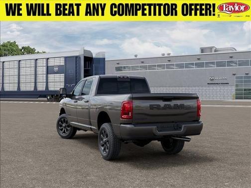 Granite Crystal Clearcoat Metallic 2026 RAM 2500 Laramie