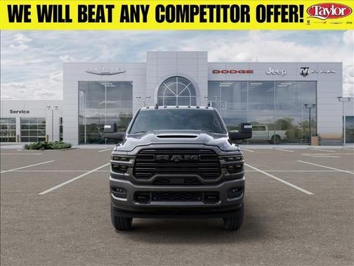 Granite Crystal Clearcoat Metallic 2026 RAM 2500 Laramie