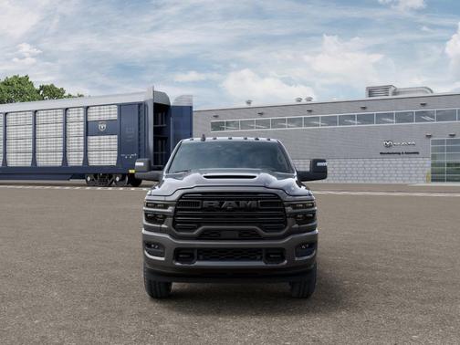 Granite Crystal Clearcoat Metallic 2026 RAM 2500 Laramie