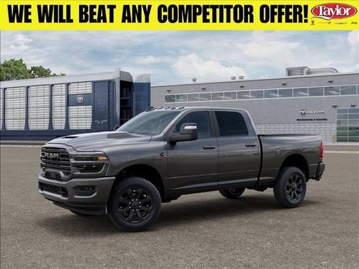 Granite Crystal Clearcoat Metallic 2026 RAM 2500 Laramie