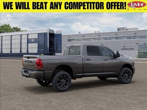 Granite Crystal Clearcoat Metallic 2026 RAM 2500 Laramie