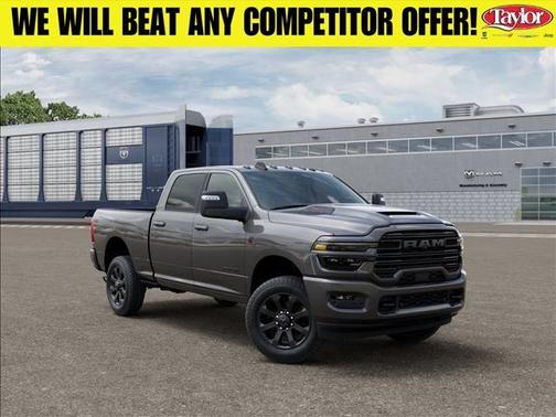 Granite Crystal Clearcoat Metallic 2026 RAM 2500 Laramie