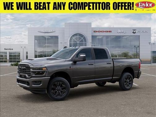 Granite Crystal Clearcoat Metallic 2026 RAM 2500 Laramie