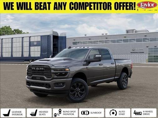 Granite Crystal Clearcoat Metallic 2026 RAM 2500 Laramie