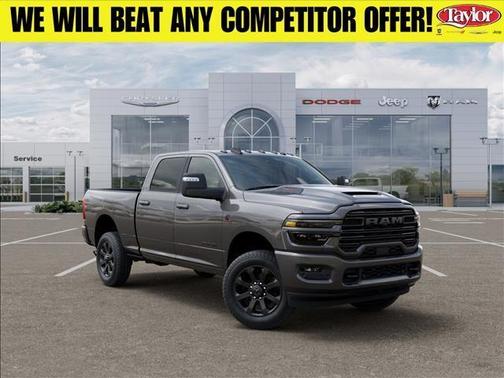 Granite Crystal Clearcoat Metallic 2026 RAM 2500 Laramie