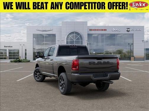 Granite Crystal Clearcoat Metallic 2026 RAM 2500 Laramie