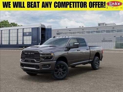 Granite Crystal Clearcoat Metallic 2026 RAM 2500 Laramie