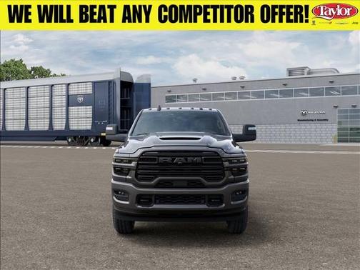 Granite Crystal Clearcoat Metallic 2026 RAM 2500 Laramie