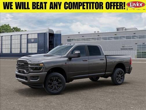 Granite Crystal Clearcoat Metallic 2026 RAM 2500 Laramie