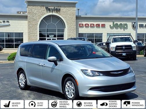 2023 Chrysler Voyager LX
