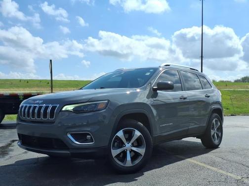 Sting Gray Clearcoat 2020 Jeep Cherokee Limited