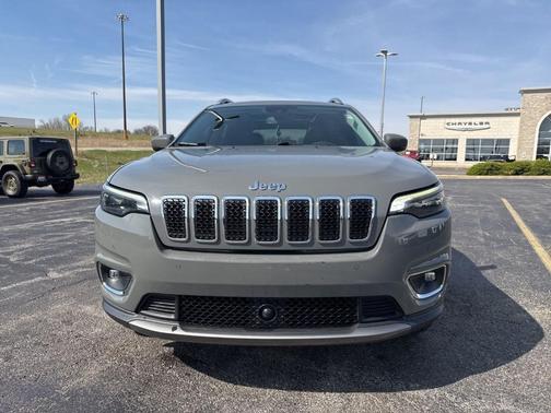 Sting Gray Clearcoat 2020 Jeep Cherokee Limited