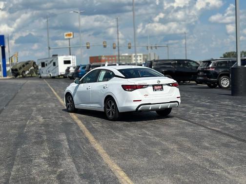 2022 Nissan Sentra SV