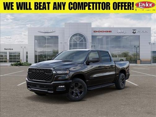 Diamond Black 2026 RAM 1500 Express