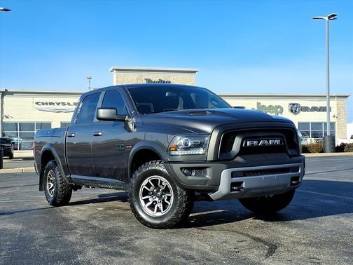 2018 RAM 1500 Rebel