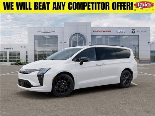 Bright White Clearcoat 2027 Chrysler Pacifica LIMITED