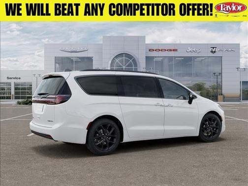 Bright White Clearcoat 2027 Chrysler Pacifica LIMITED