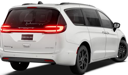 Bright White Clearcoat 2027 Chrysler Pacifica LIMITED