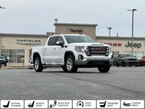 2020 GMC Sierra 1500 SLT