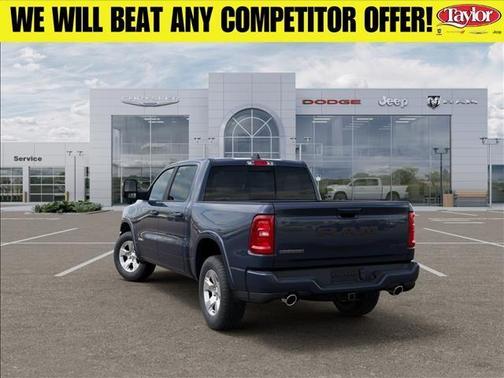 Blue Metallic 2026 RAM 1500 Big Horn/Lone Star